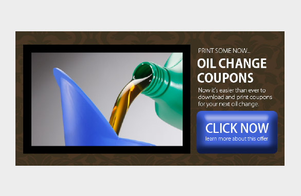 Oil Coupon